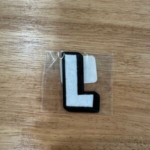 New Stoney Clover Lane Mickey Mouse Letter Patch L